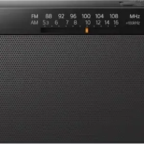 image #0 of רדיו Sony ICF-306 AM/FM - צבע שחור