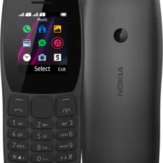 image #0 of טלפון סלולרי NOKIA 110 TA-1192 צבע שחור - שנה אחריות יבואן רשמי