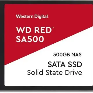 image #0 of כונן Western Digital RED SA500 WDS500G1R0A 500GB NAS 2.5''' SSD