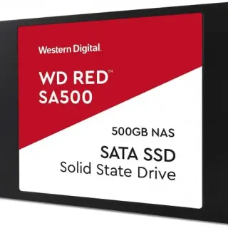 image #1 of כונן Western Digital RED SA500 WDS500G1R0A 500GB NAS 2.5''' SSD