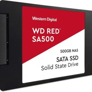 image #2 of כונן Western Digital RED SA500 WDS500G1R0A 500GB NAS 2.5''' SSD