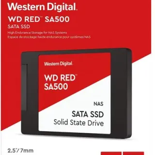 image #3 of כונן Western Digital RED SA500 WDS500G1R0A 500GB NAS 2.5''' SSD
