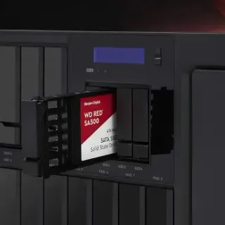 image #4 of כונן Western Digital RED SA500 WDS500G1R0A 500GB NAS 2.5''' SSD