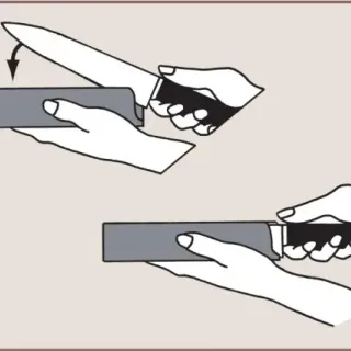 image #2 of מגן להב לסכין באורך 26 ס''מ Wusthof