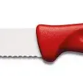 image #2 of סט 5 סכיני ירקות צבעוניים - שינון עגול 10 ס''מ Wusthof 3003