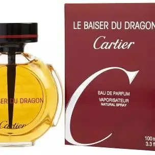 image #0 of בושם לאישה 100 מ''ל Cartier Le Baiser Du Dragon או דה פרפיום E.D.P
