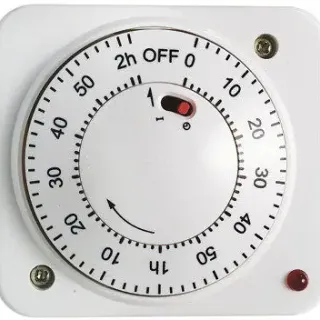 image #0 of שעון טיימר לדוד שמש להתקנה בקופסא 55 120 דקות Omega OM-TIS-44C