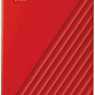 image #2 of כונן קשיח חיצוני נייד Western Digital My Passport WDBYVG0020BRD 2TB USB 3.2 - צבע אדום
