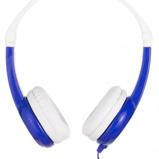 image #3 of אוזניות לילדים מתקפלות עם הגבלת ווליום ומיקרופון BuddyPhones Connect - צבע כחול
