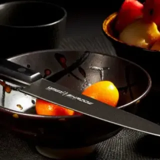 image #3 of סכין מטבח אוניברסלית 120 מ''מ Samura Shadow
