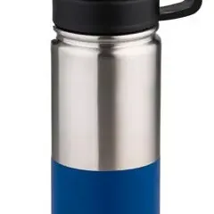 image #0 of בקבוק שתייה תרמי 500 מ''ל GoNature Thermoblock Sport- צבע כחול