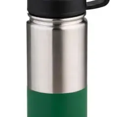 image #0 of בקבוק שתייה תרמי 500 מ''ל GoNature Thermoblock Sport - צבע ירוק