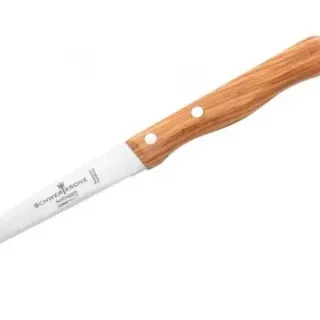 image #0 of סכין עגבניות ידית מעץ זית 8.5 ס''מ Schwertkrone Solingen 