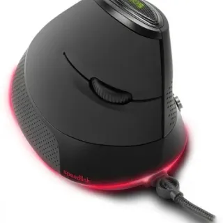image #2 of עכבר גיימינג אנכי SpeedLink Sovos RGB - צבע שחור