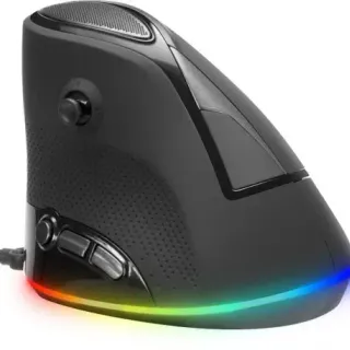 image #3 of עכבר גיימינג אנכי SpeedLink Sovos RGB - צבע שחור