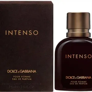 image #0 of בושם לגבר 75 מ''ל Dolce & Gabbana Intenso או דה פרפיום E.D.P