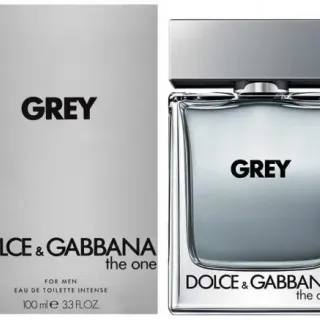 image #0 of בושם לגבר 100 מ''ל Dolce & Gabbana The One Grey או דה טואלט E.D.T