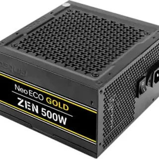 image #1 of ספק כח Antec Neo ECO GOLD ZEN 500W Active PFC 12cm PSU NE500G Zen Retail