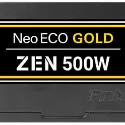 image #3 of ספק כח Antec Neo ECO GOLD ZEN 500W Active PFC 12cm PSU NE500G Zen Retail