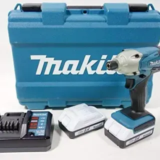 image #0 of מברגה / מקדחה אימפקט Makita Cordless Impact Driver כולל 2 סוללות 18V + מטען + מזוודה קשיחה