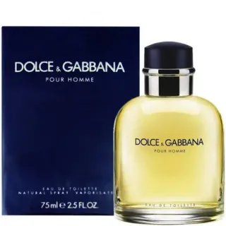 image #0 of בושם לגבר 75 מ''ל Dolce & Gabbana Pour Homme או דה טואלט E.D.T