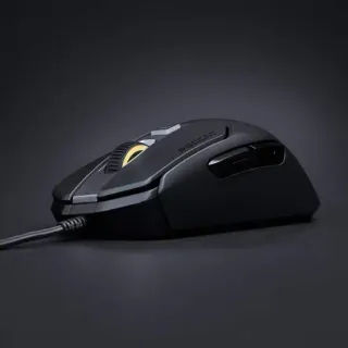 image #1 of עכבר גיימרים Roccat Kain 120 Aimo 16000DPI RGB - צבע שחור