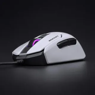 image #1 of עכבר גיימרים Roccat Kain 120 Aimo 16000DPI RGB - צבע לבן
