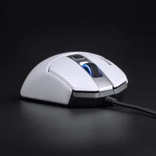 image #2 of עכבר גיימרים Roccat Kain 120 Aimo 16000DPI RGB - צבע לבן
