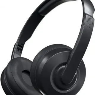 image #0 of אוזניות קשת On-Ear אלחוטיות Skullcandy Cassette Bluetooth - צבע שחור