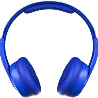 image #2 of אוזניות קשת On-Ear אלחוטיות Skullcandy Cassette Bluetooth - צבע כחול