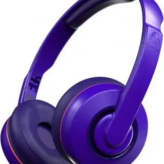 image #0 of אוזניות קשת On-Ear אלחוטיות Skullcandy Cassette Bluetooth - צבע סגול