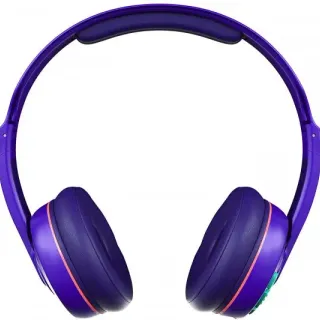 image #2 of אוזניות קשת On-Ear אלחוטיות Skullcandy Cassette Bluetooth - צבע סגול