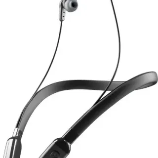 image #0 of אוזניות עורף תוך-אוזן אלחוטיות עם מיקרופון Skullcandy Inkd+ Active - צבע שחור