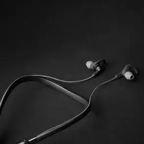 image #2 of אוזניות עורף תוך-אוזן אלחוטיות עם מיקרופון Skullcandy Inkd+ Active - צבע שחור