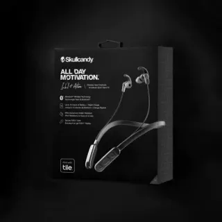 image #3 of אוזניות עורף תוך-אוזן אלחוטיות עם מיקרופון Skullcandy Inkd+ Active - צבע שחור