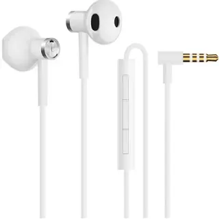 image #0 of אוזניות תוך-אוזן Xiaomi Mi Dual Driver -  צבע לבן