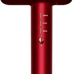 image #1 of מייבש שיער Jimmy F6 1800W - צבע אדום - שנתיים אחריות יבואן רשמי על ידי רונלייט