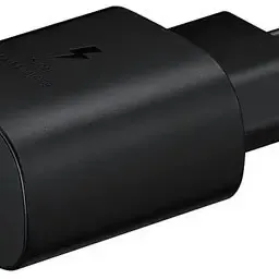 image #1 of מטען קיר מהיר Samsung Super Fast Travel Charger 25W + כבל USB Type-C - צבע שחור