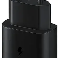 image #2 of מטען קיר מהיר Samsung Super Fast Travel Charger 25W + כבל USB Type-C - צבע שחור