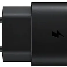 image #3 of מטען קיר מהיר Samsung Super Fast Travel Charger 25W + כבל USB Type-C - צבע שחור