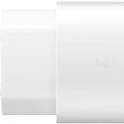 image #4 of מטען קיר מהיר Samsung Super Fast Travel Charger 25W + כבל USB Type-C - צבע לבן