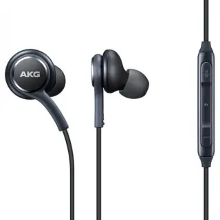 image #1 of אוזניות תוך-אוזן Samsung AKG Stereo - צבע שחור