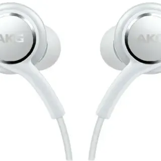image #0 of אוזניות תוך-אוזן Samsung AKG Stereo - צבע לבן