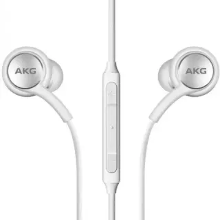 image #1 of אוזניות תוך-אוזן Samsung AKG Stereo - צבע לבן