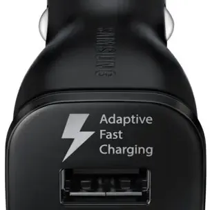 image #1 of מטען מקורי לרכב עם כבל Samsung Fast Charge 15W Micro USB 