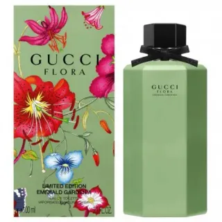 image #0 of בושם לאישה 100 מ''ל Gucci Flora Emerald Gardenia או דה טואלט E.D.T