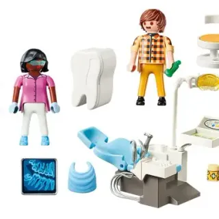 image #2 of רופא השיניים Playmobil 70198