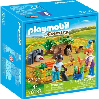 image #0 of מכלאת חיות החווה Playmobil 70137
