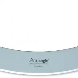 image #0 of  סכין לקיצוץ בעל שתי ידיות 36 ס''מ Triangle