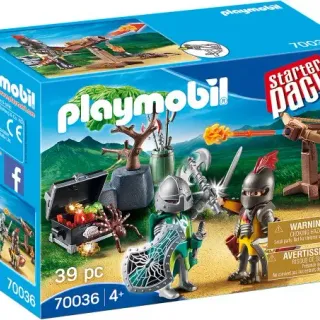 image #0 of קרב האבירים על האוצר Playmobil 70036
